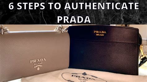 how to tell a prada bag is real|prada dust bag authentic.